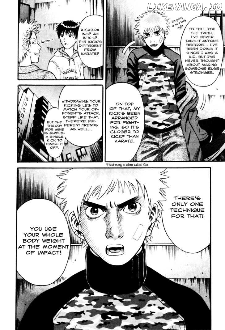 Holyland - Manga Chapter 30 - page 10