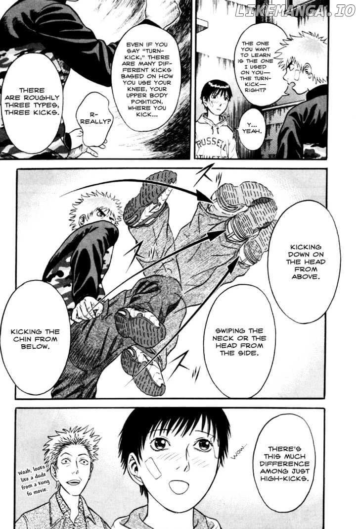 Holyland - Manga Chapter 30 - page 11