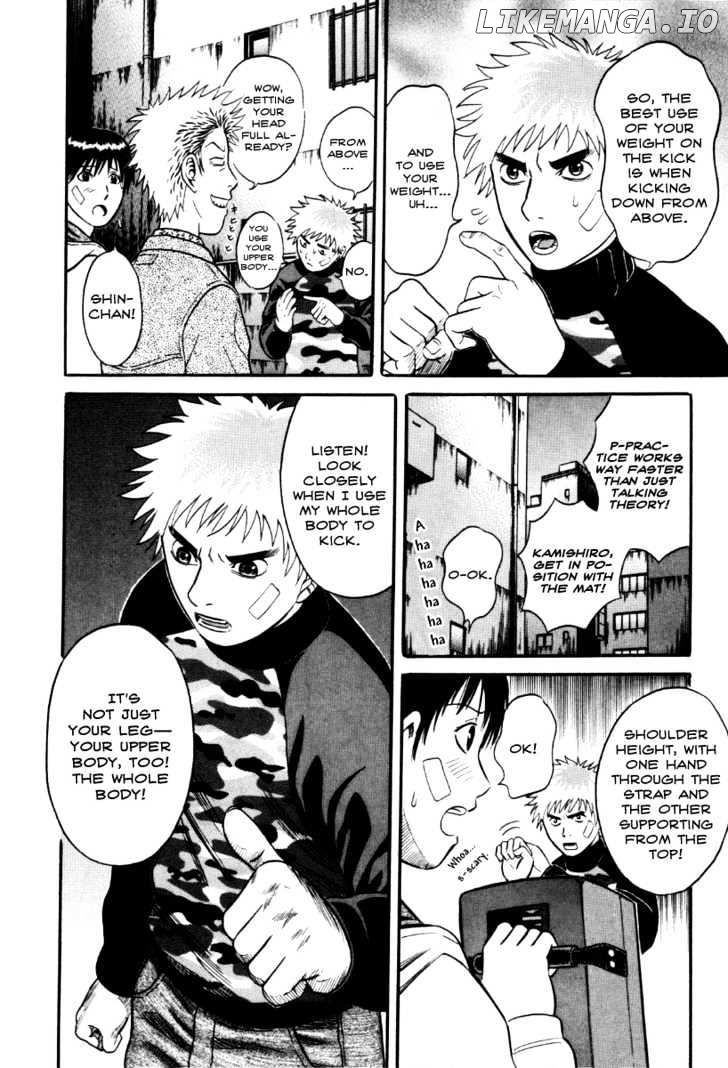 Holyland - Manga Chapter 30 - page 12