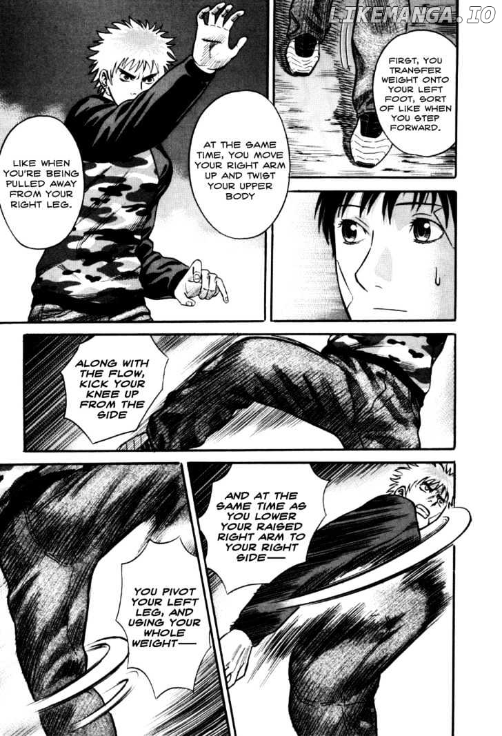 Holyland - Manga Chapter 30 - page 13