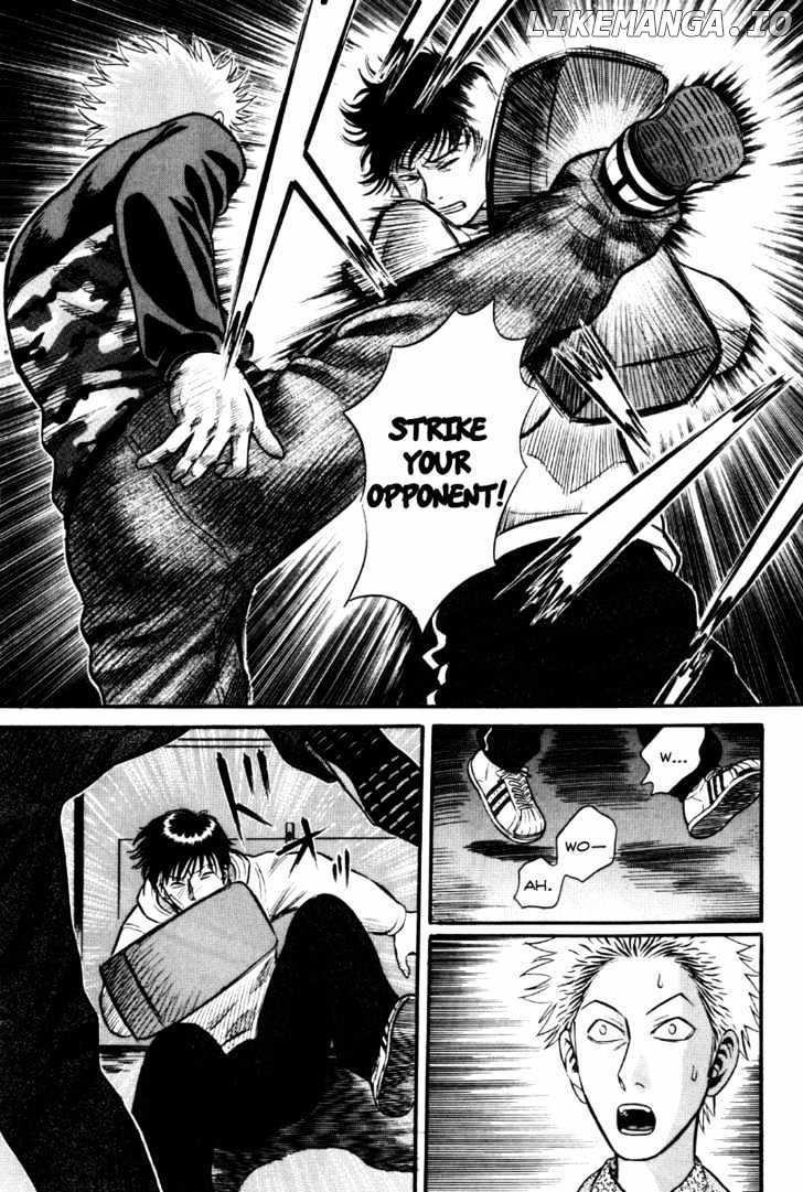 Holyland - Manga Chapter 30 - page 14