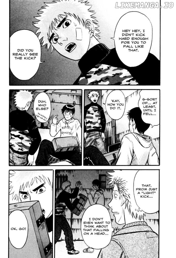 Holyland - Manga Chapter 30 - page 15