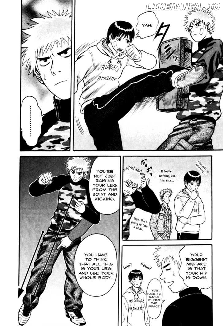 Holyland - Manga Chapter 30 - page 16