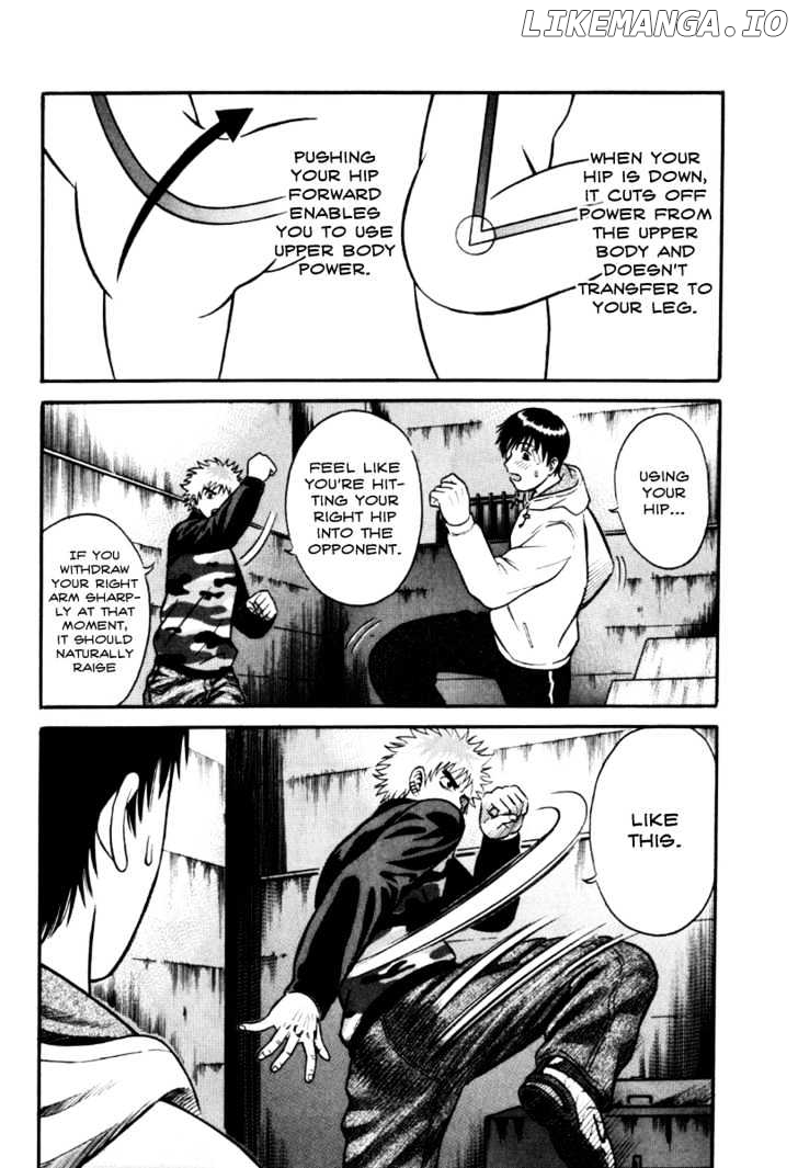 Holyland - Manga Chapter 30 - page 17