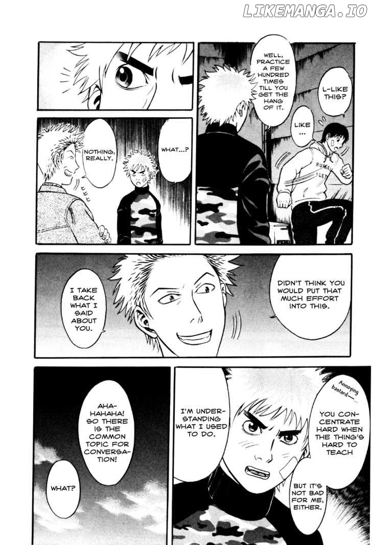Holyland - Manga Chapter 30 - page 18