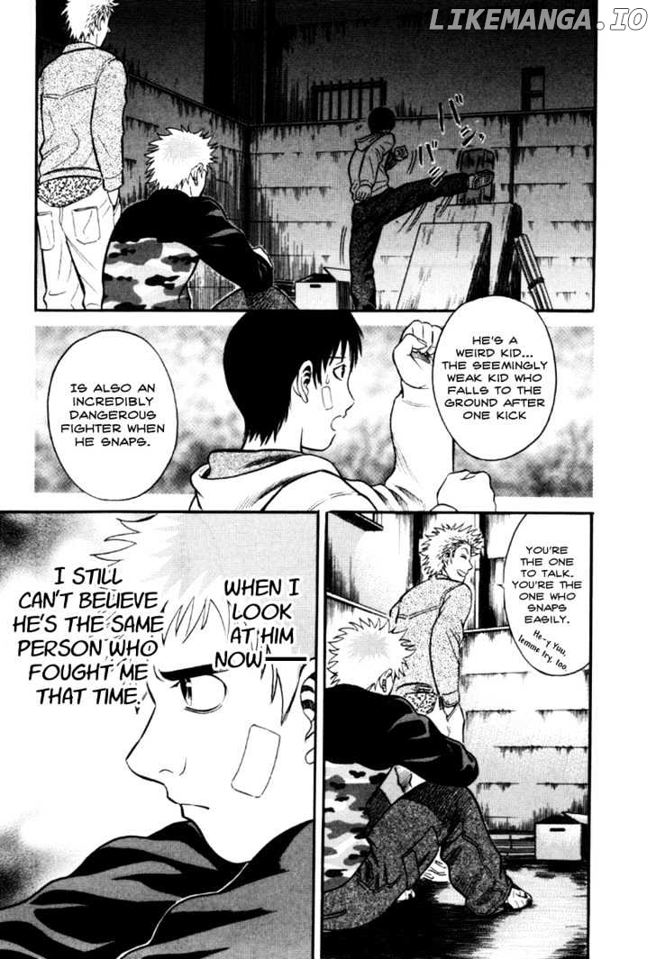 Holyland - Manga Chapter 30 - page 19