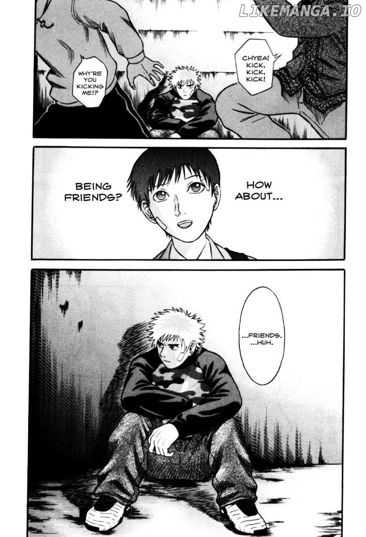 Holyland - Manga Chapter 30 - page 20