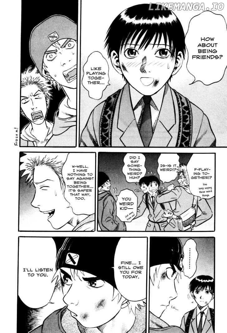 Holyland - Manga Chapter 30 - page 4