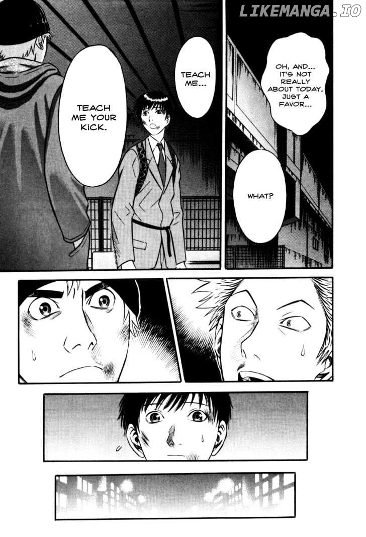Holyland - Manga Chapter 30 - page 5