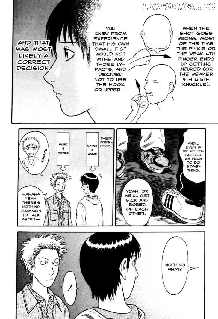 Holyland - Manga Chapter 30 - page 8
