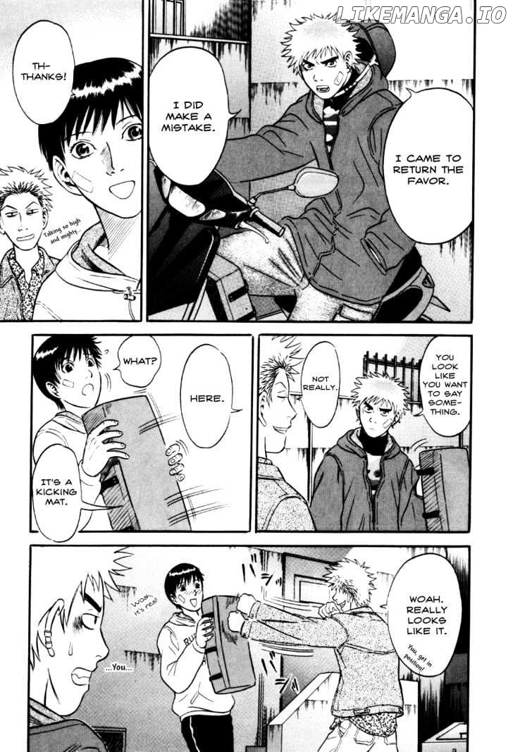 Holyland - Manga Chapter 30 - page 9