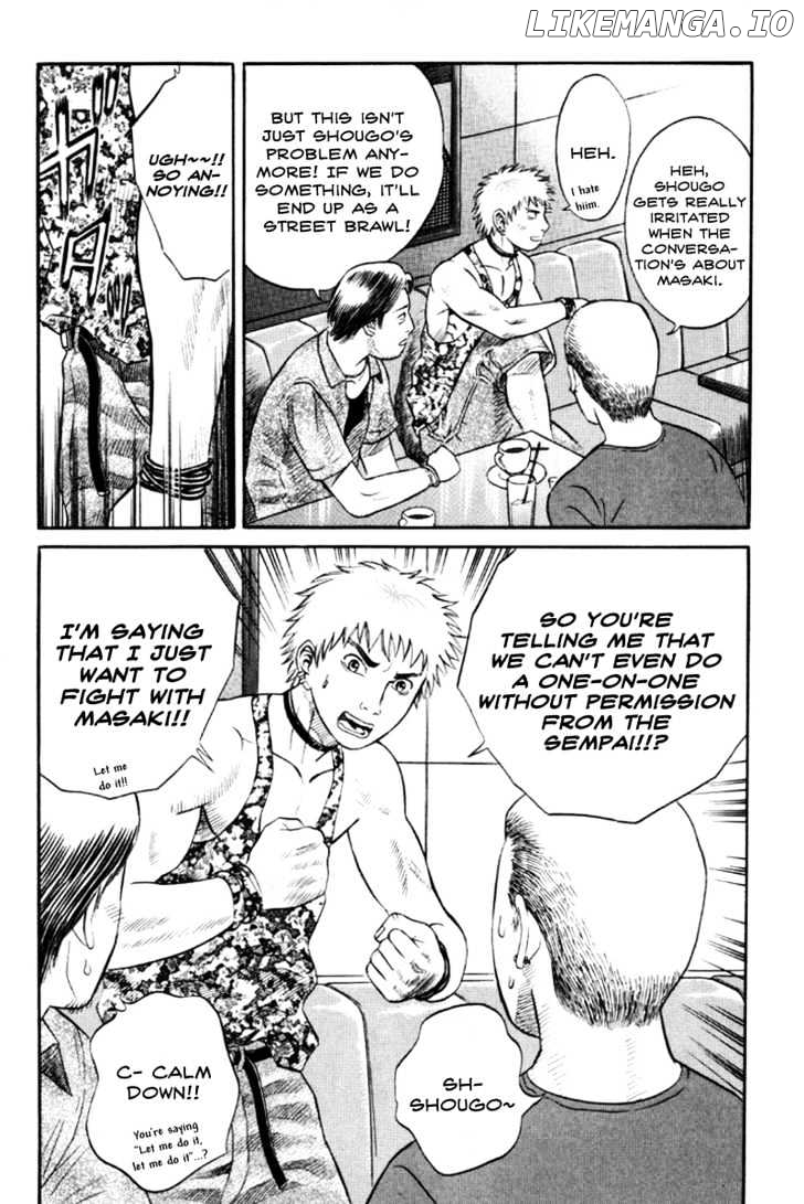 Holyland - Manga Chapter 19 - page 15