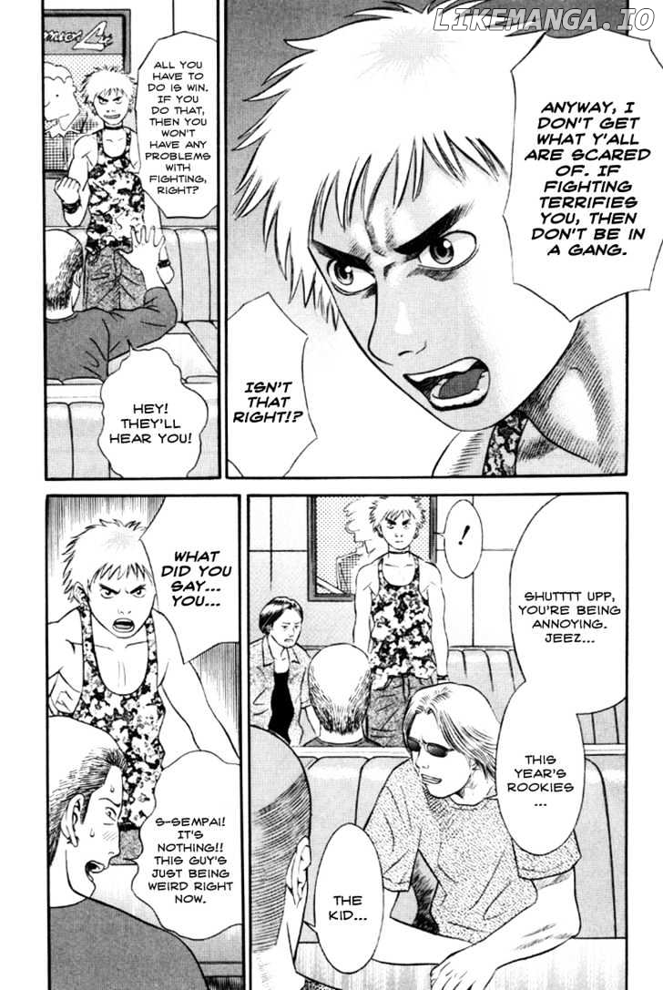 Holyland - Manga Chapter 19 - page 16