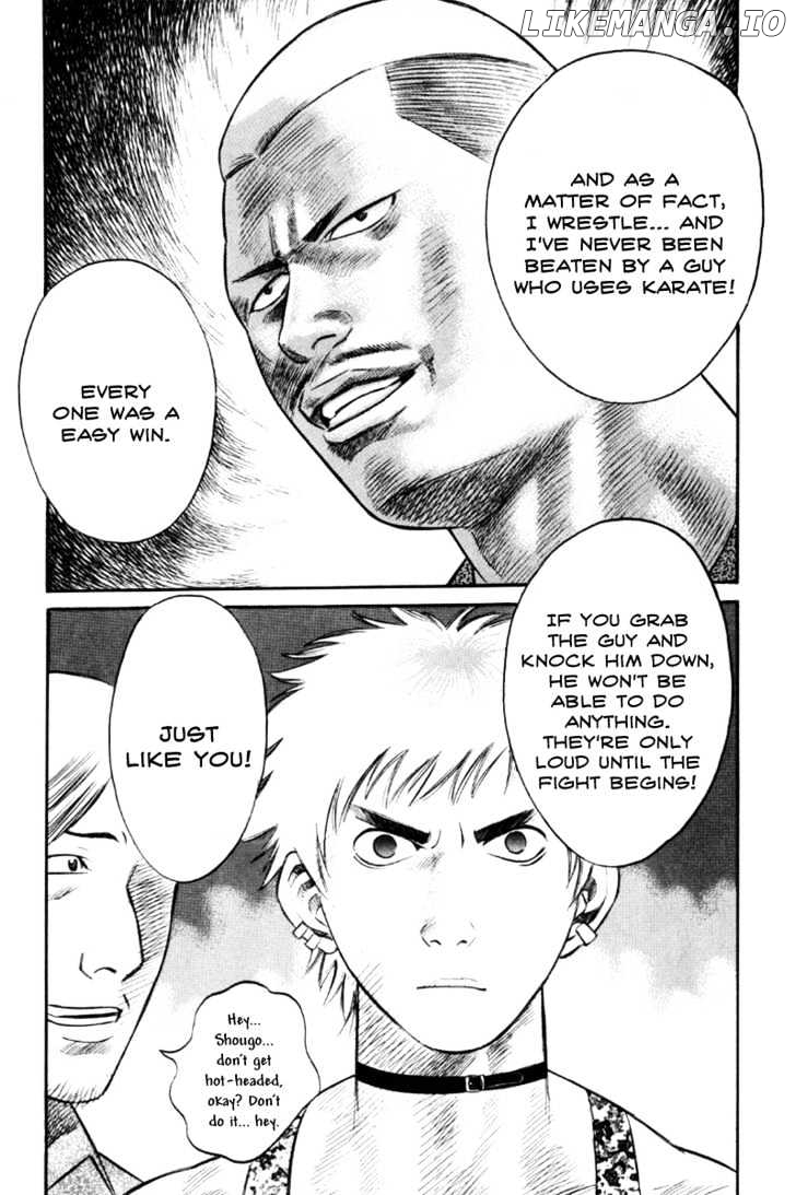Holyland - Manga Chapter 19 - page 19