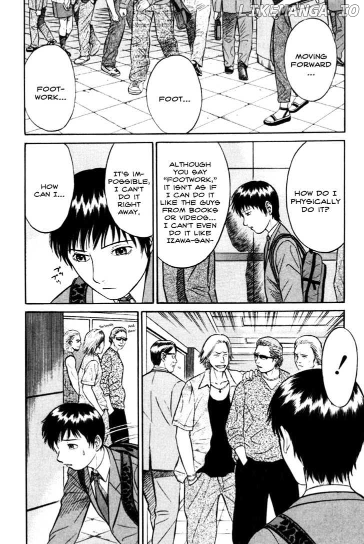 Holyland - Manga Chapter 19 - page 2