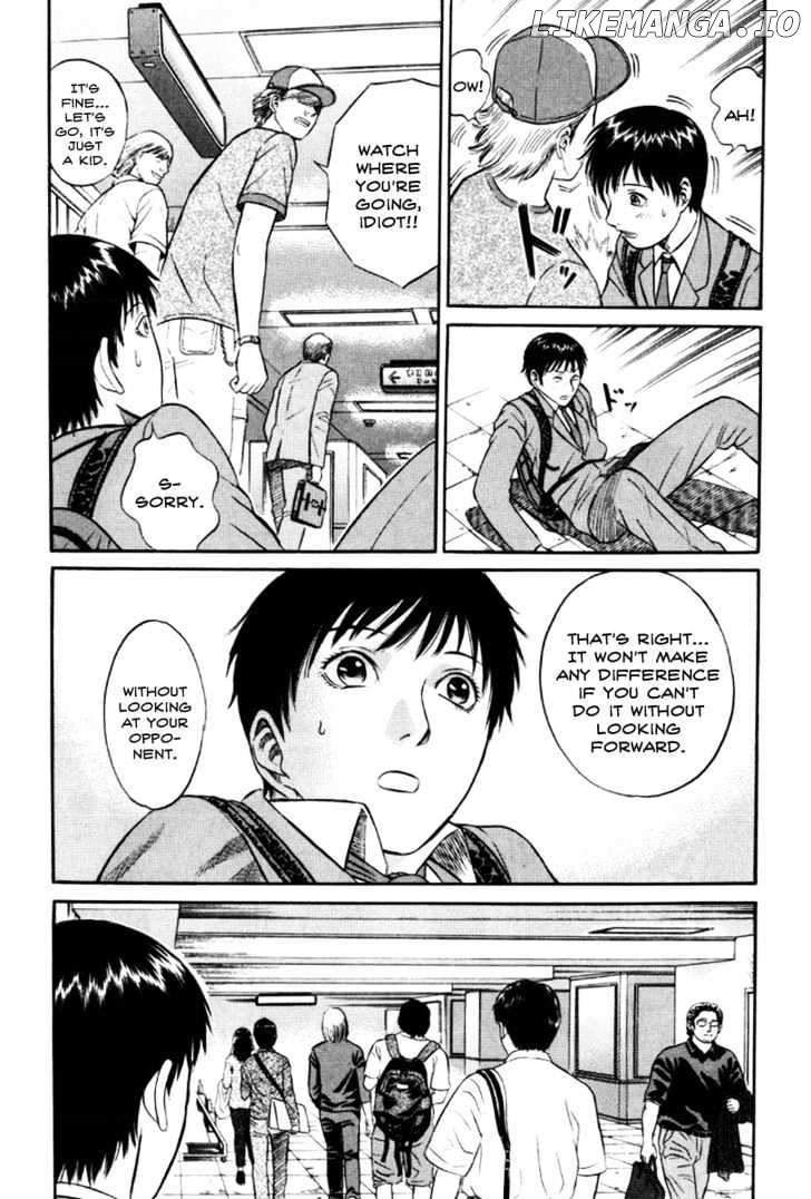 Holyland - Manga Chapter 19 - page 8