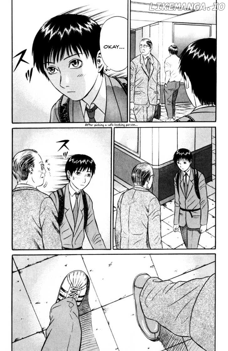 Holyland - Manga Chapter 19 - page 9