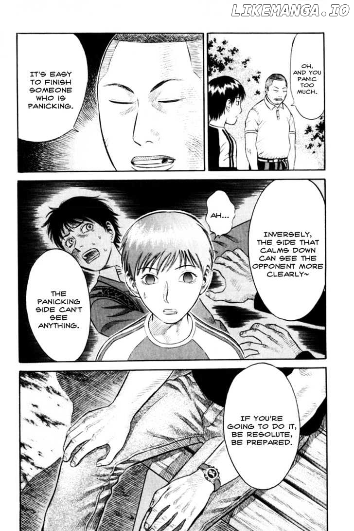 Holyland - Manga Chapter 18 - page 11
