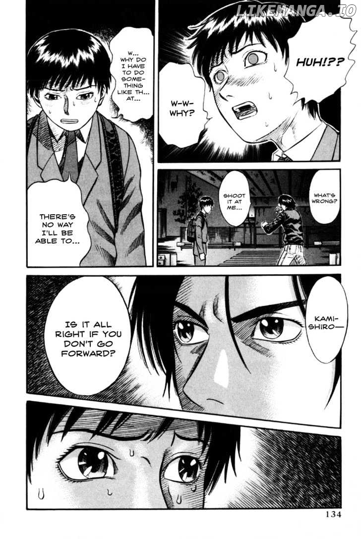 Holyland - Manga Chapter 17 - page 10