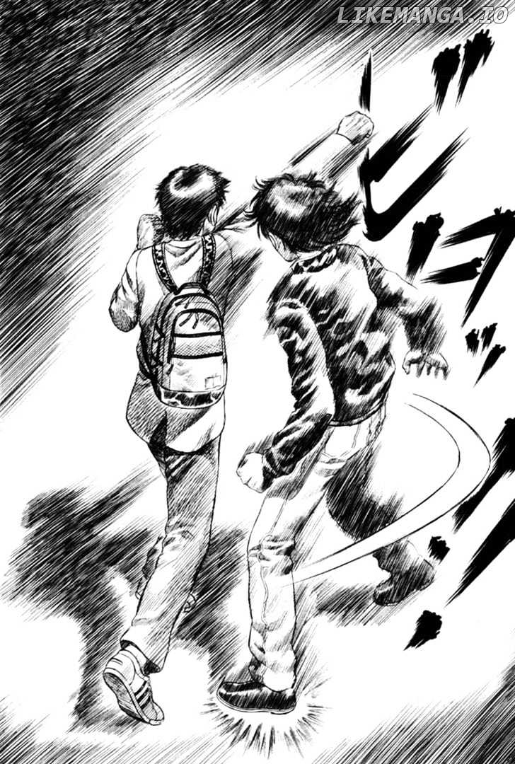 Holyland - Manga Chapter 17 - page 14