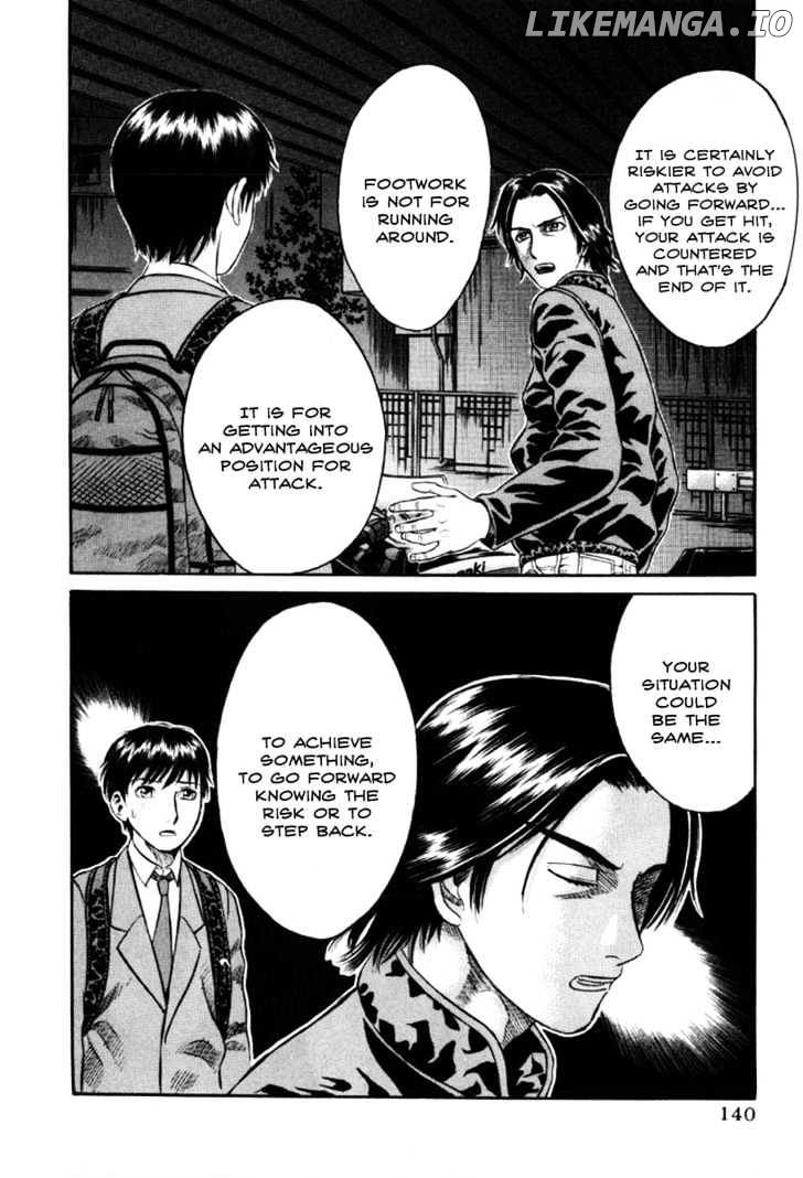 Holyland - Manga Chapter 17 - page 16