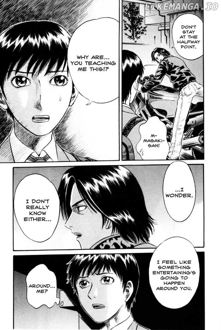 Holyland - Manga Chapter 17 - page 17