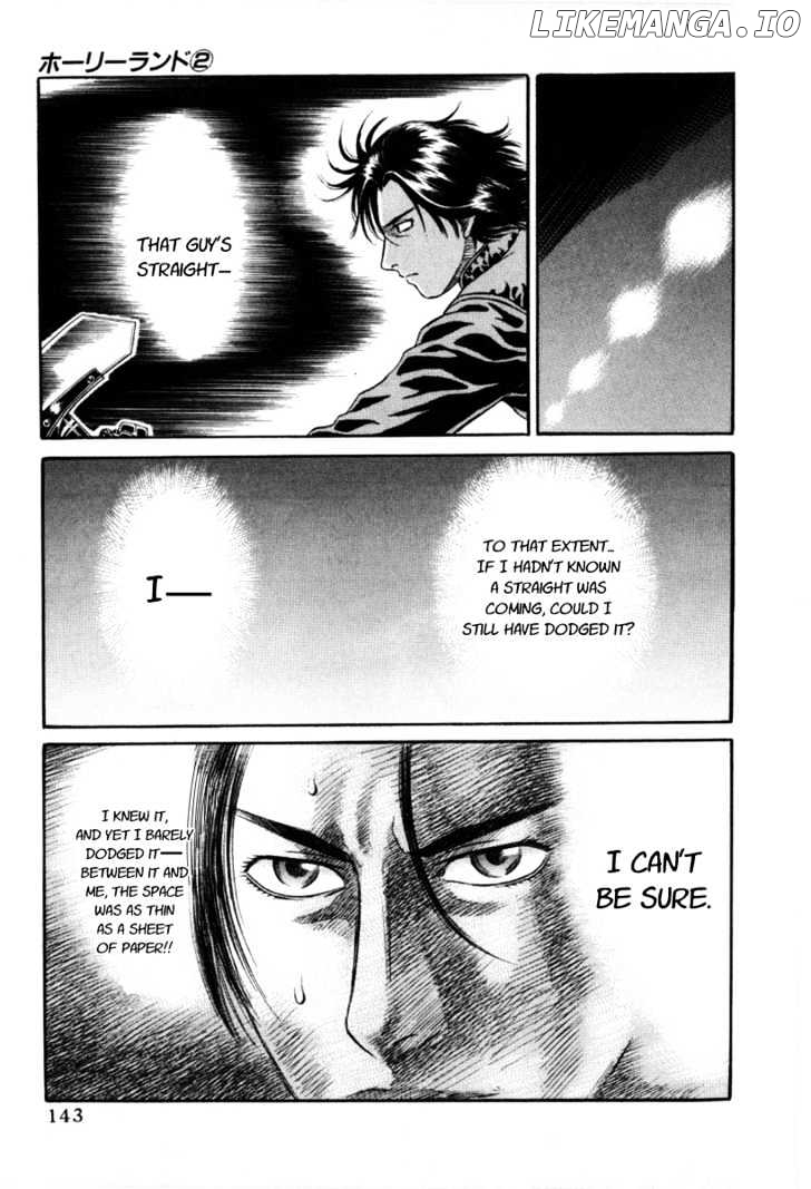 Holyland - Manga Chapter 17 - page 19