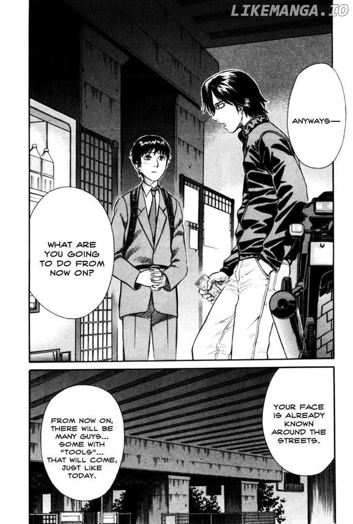 Holyland - Manga Chapter 17 - page 2