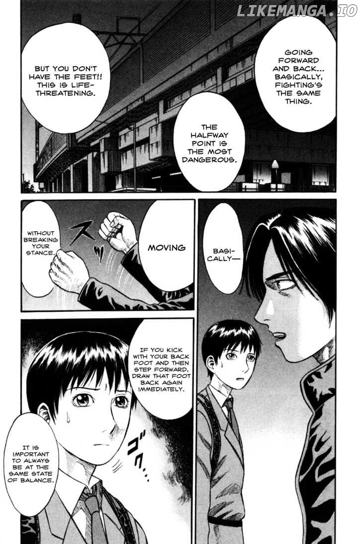 Holyland - Manga Chapter 17 - page 7