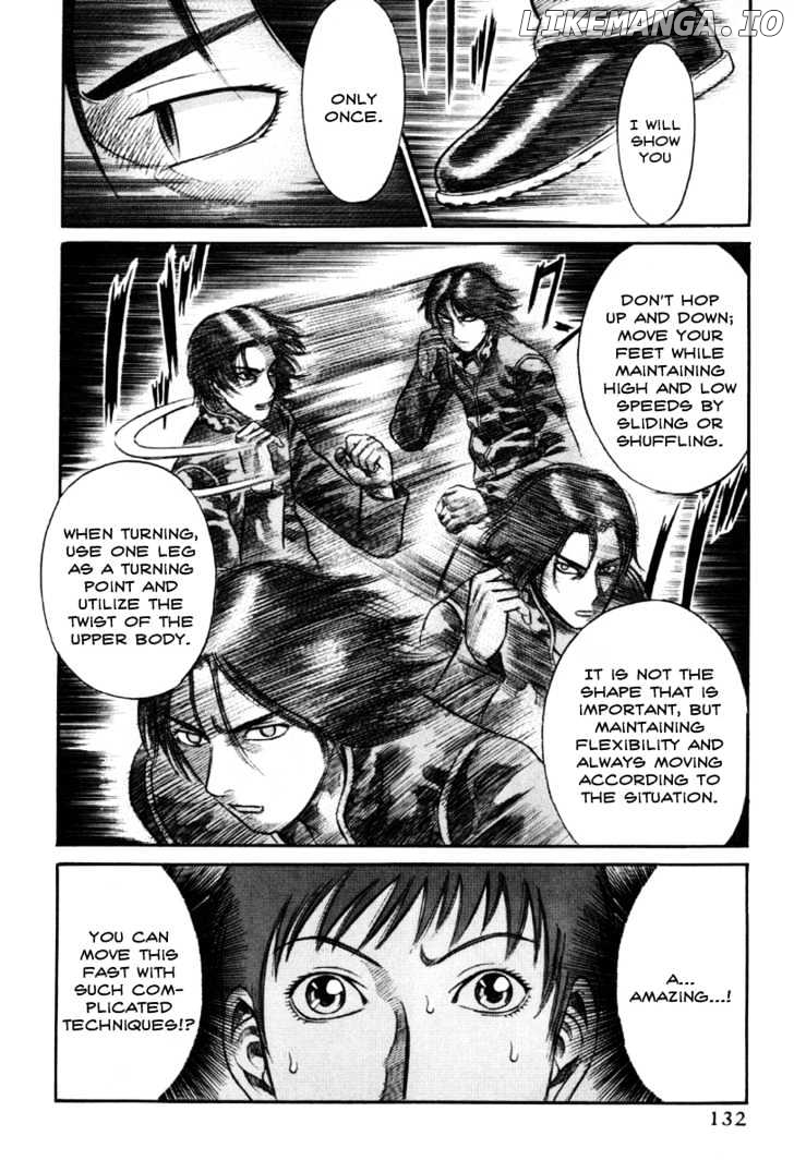 Holyland - Manga Chapter 17 - page 8