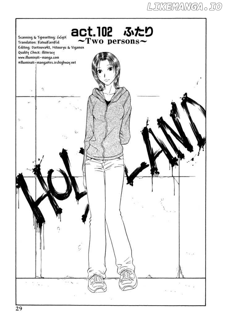 Holyland - Manga Chapter 102 - page 1
