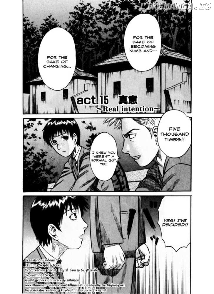 Holyland - Manga Chapter 15 - page 1