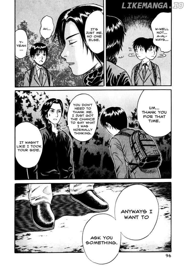 Holyland - Manga Chapter 15 - page 12