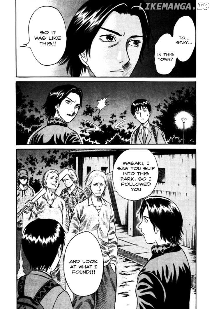Holyland - Manga Chapter 15 - page 17