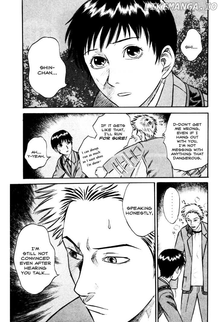 Holyland - Manga Chapter 15 - page 3