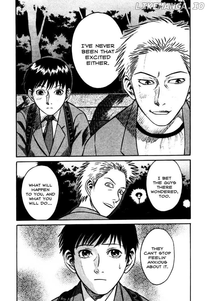 Holyland - Manga Chapter 15 - page 6