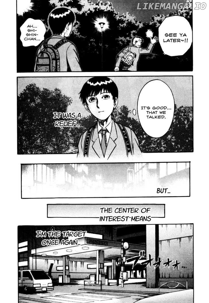 Holyland - Manga Chapter 15 - page 8