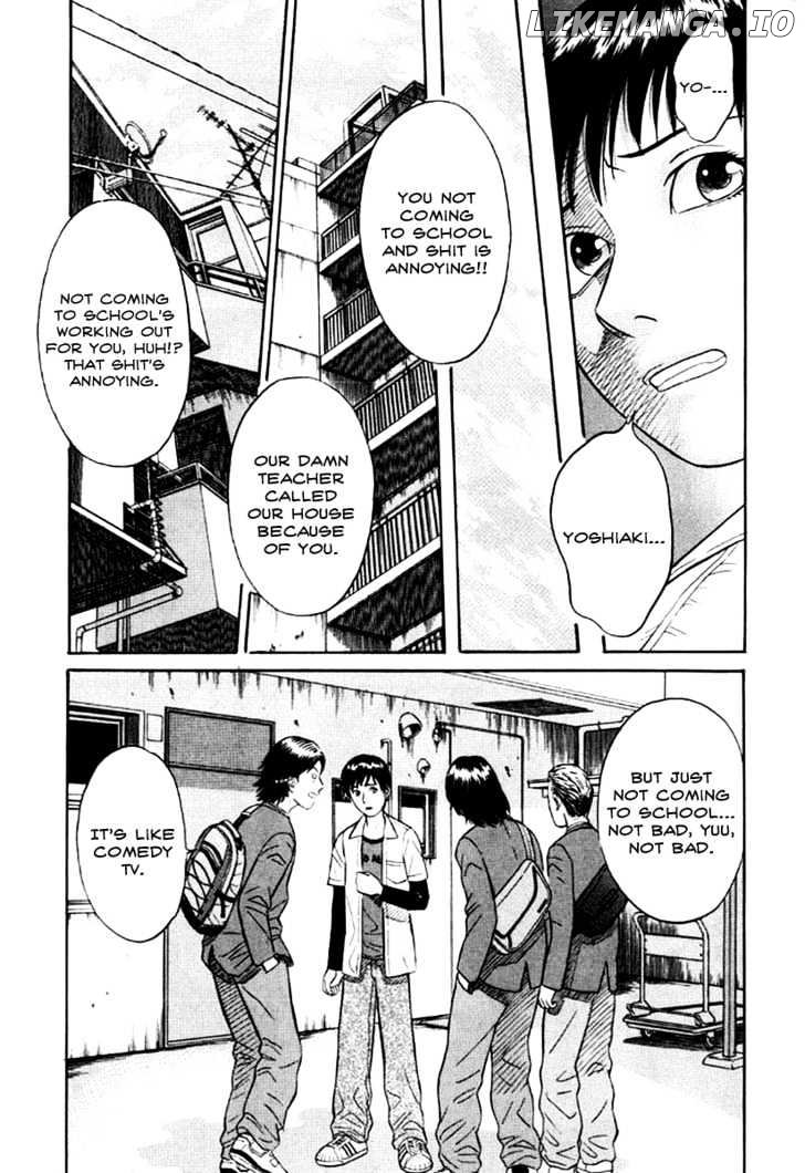 Holyland - Manga Chapter 14 - page 10