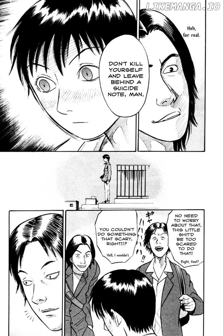 Holyland - Manga Chapter 14 - page 11