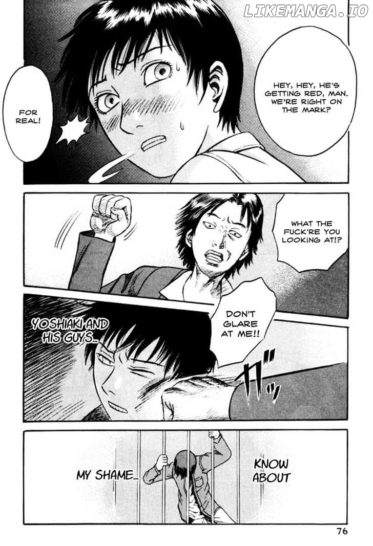 Holyland - Manga Chapter 14 - page 12