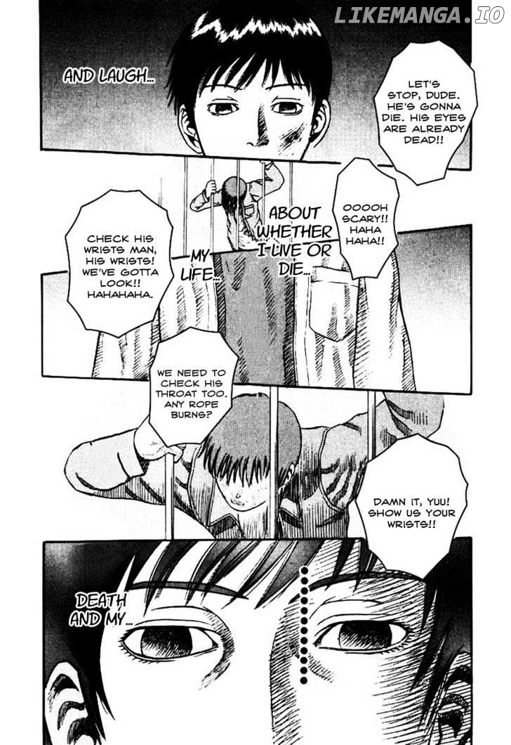 Holyland - Manga Chapter 14 - page 13