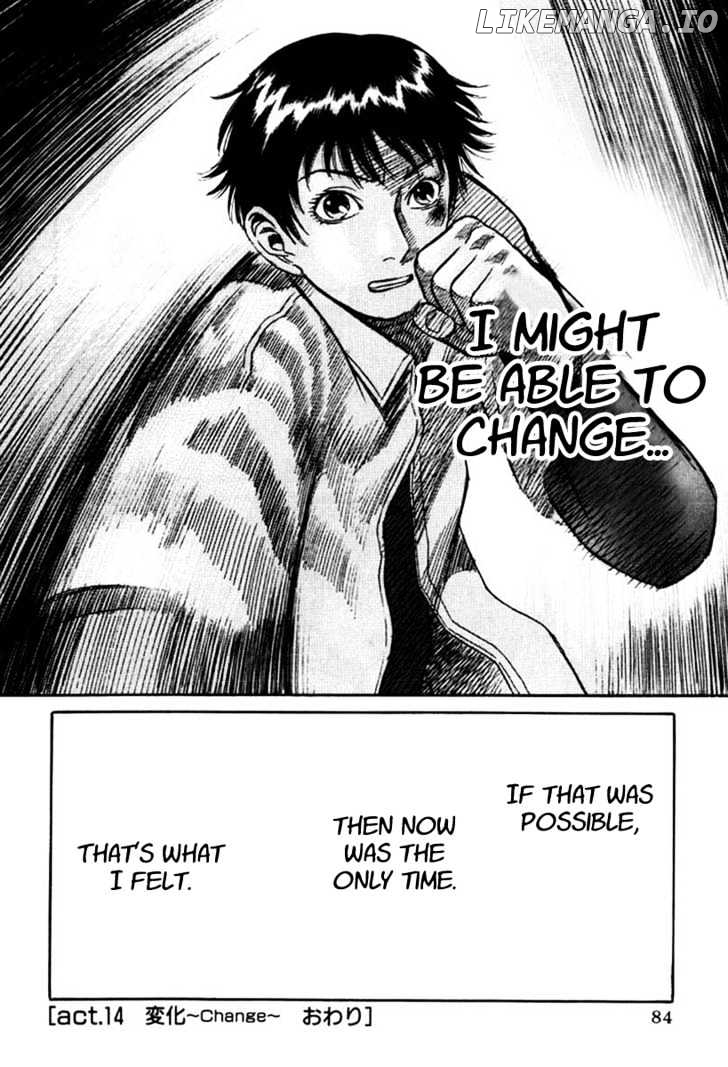 Holyland - Manga Chapter 14 - page 20