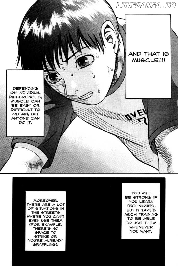 Holyland - Manga Chapter 14 - page 6