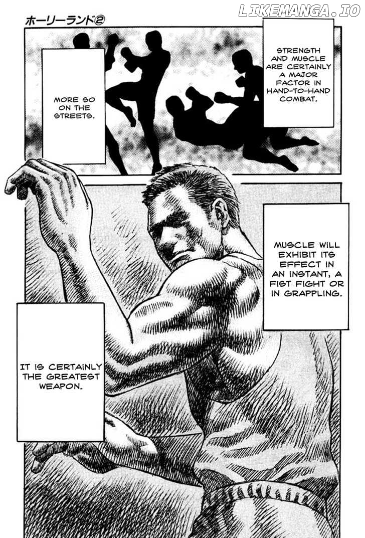 Holyland - Manga Chapter 14 - page 7
