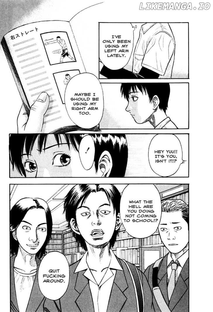 Holyland - Manga Chapter 14 - page 9