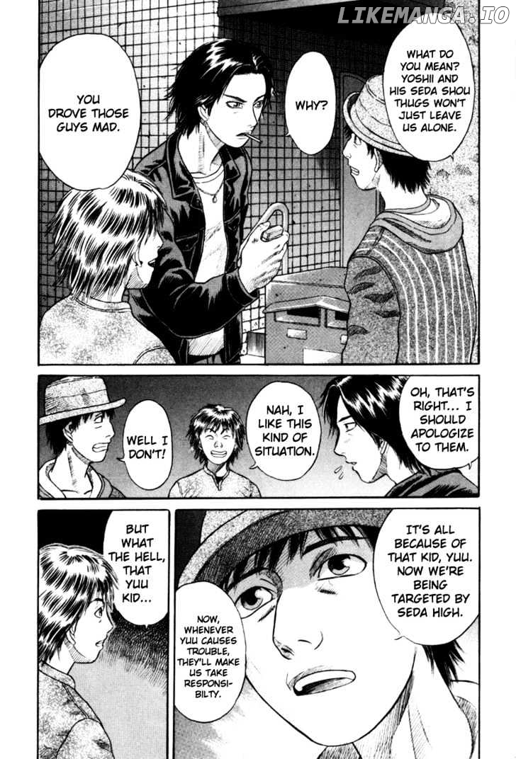 Holyland - Manga Chapter 11 - page 16