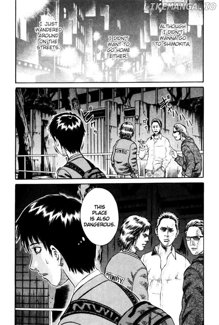 Holyland - Manga Chapter 11 - page 21