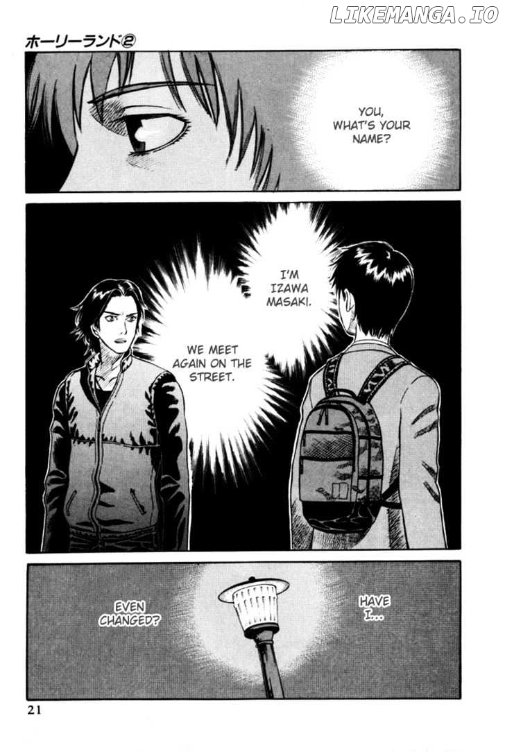 Holyland - Manga Chapter 11 - page 22