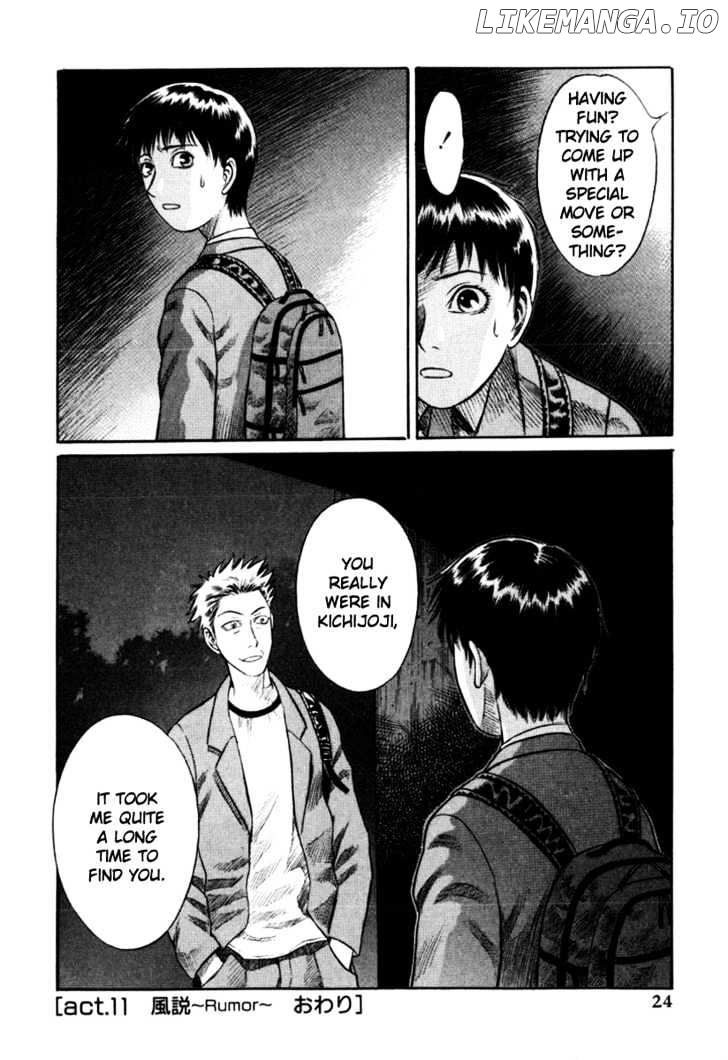 Holyland - Manga Chapter 11 - page 25