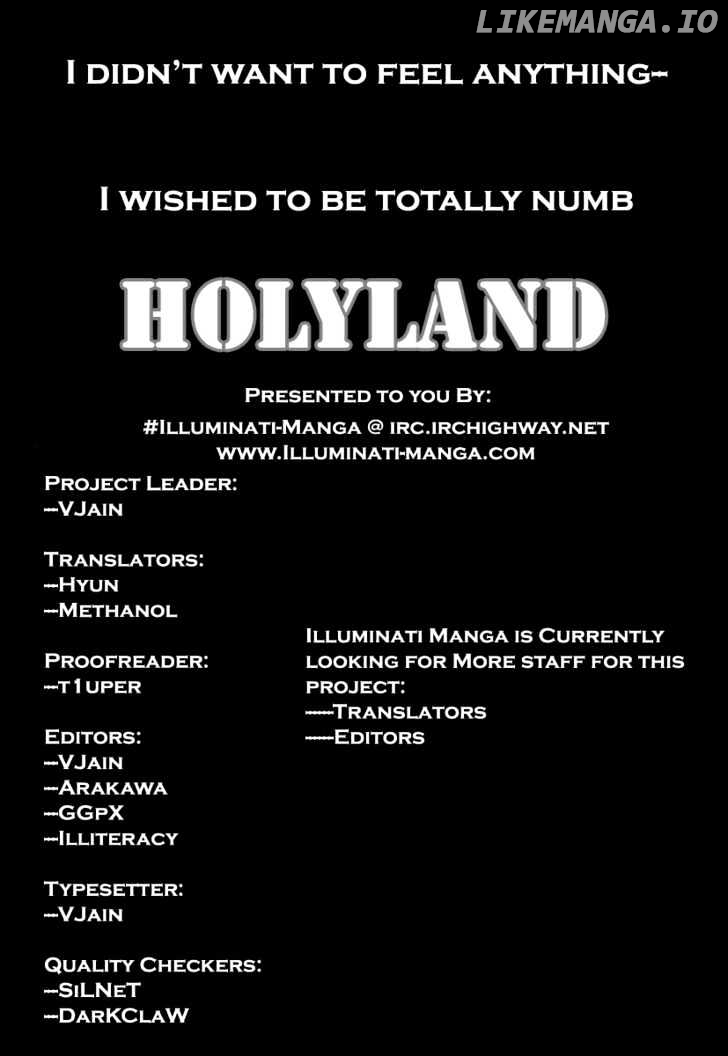 Holyland - Manga Chapter 11 - page 5